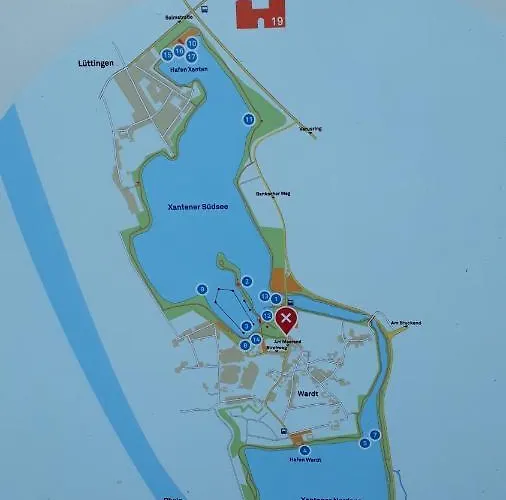 Suedseeufer Appartement *